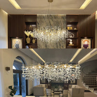 Modern Crystal Luxury  Ceiling Chandelier