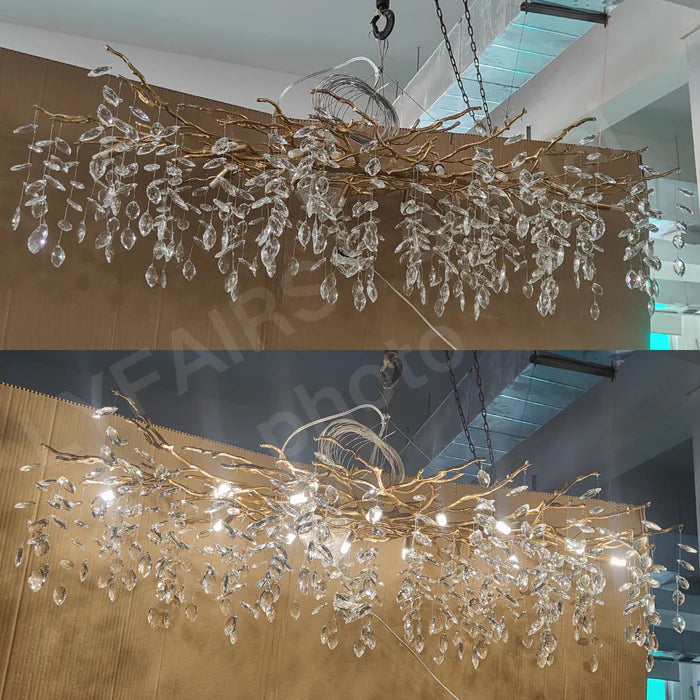 Modern Crystal Luxury  Ceiling Chandelier