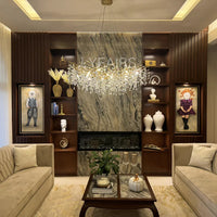 Modern Crystal Luxury  Ceiling Chandelier