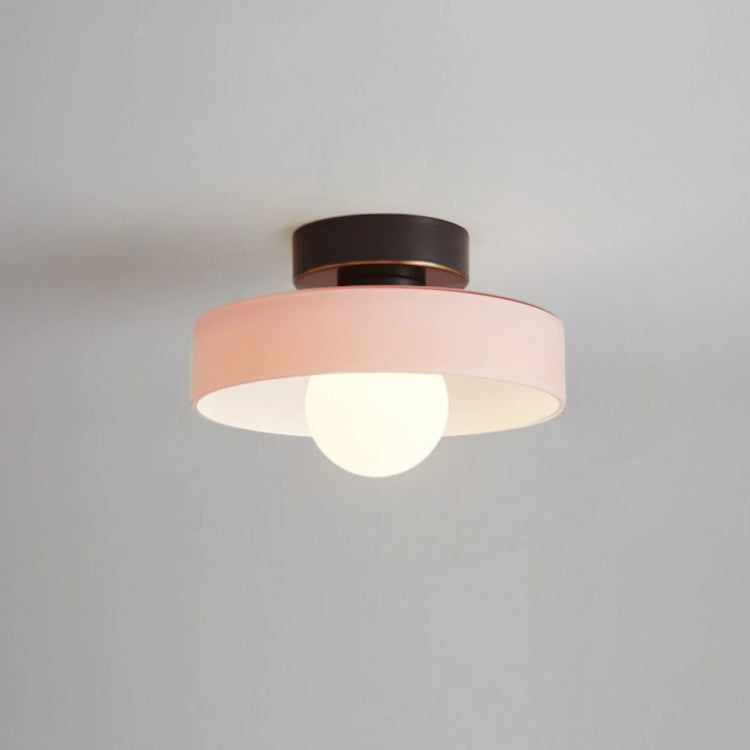 Modern Minimalist Bauhaus Glass Ceiling Light