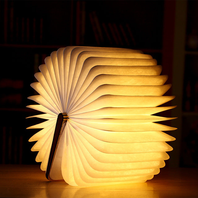 Glarefusion LED 360° Foldable Book Lamp