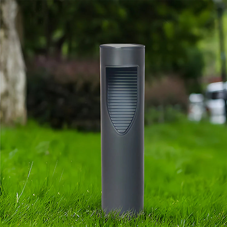 Schwarze Solar-Stehleuchten für den Garten