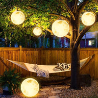 Mondgarten Outdoor -Anhänger Licht