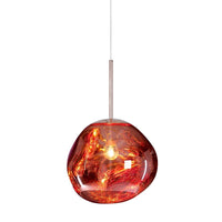 Glarefusion Chic Glass Melt Pendant Light