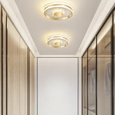 Luce moderna del soffitto di cristallo chic