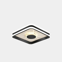 Luce moderna del soffitto di cristallo chic