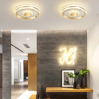 Luce moderna del soffitto di cristallo chic