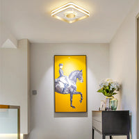 Luce moderna del soffitto di cristallo chic
