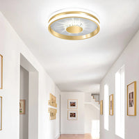 Luce moderna del soffitto di cristallo chic