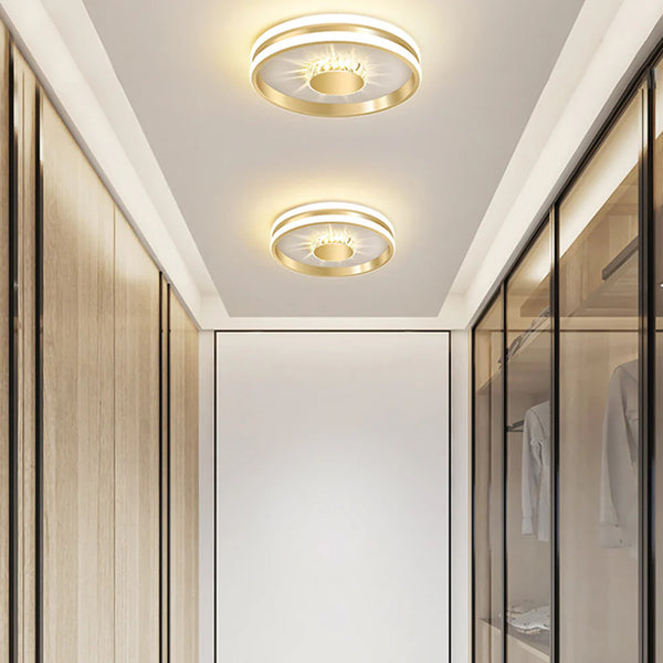Modernes schickes Kristalldecke Licht
