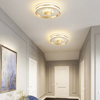 Luce moderna del soffitto di cristallo chic