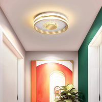 Luce moderna del soffitto di cristallo chic