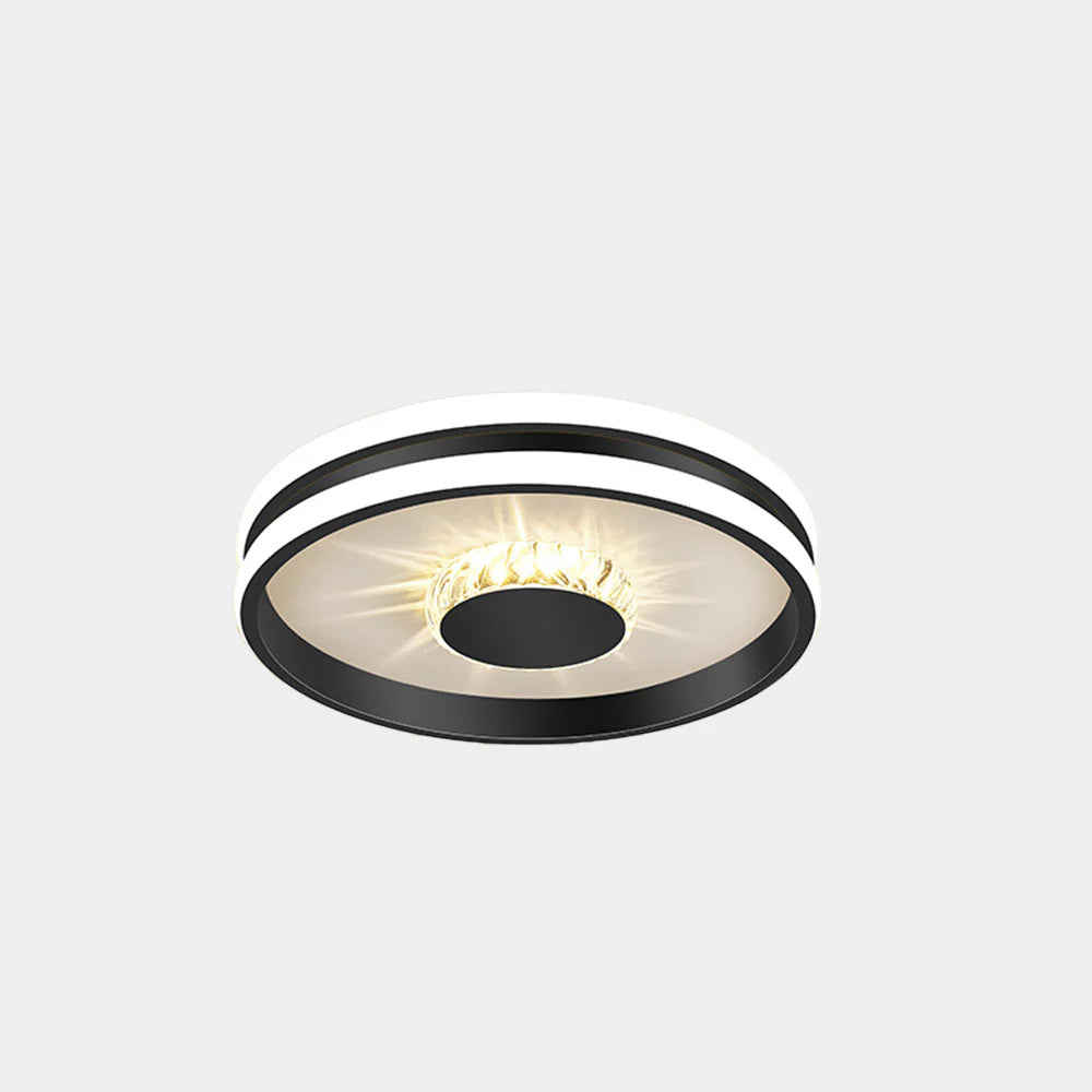 Luce moderna del soffitto di cristallo chic
