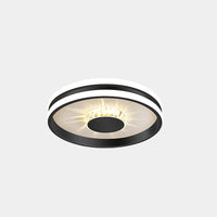 Luce moderna del soffitto di cristallo chic