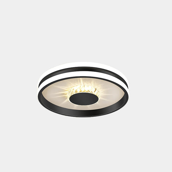 Moderne, schicke Kristall-Deckenleuchte