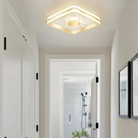 Luce moderna del soffitto di cristallo chic