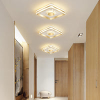 Luce moderna del soffitto di cristallo chic