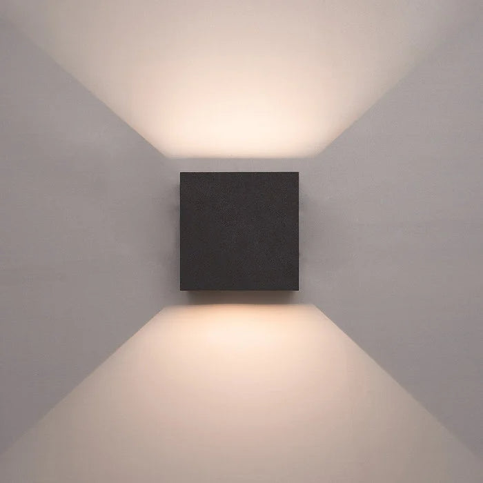 Modern Adjustable Cube LED Wall Light