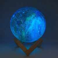 Glarefusion Creative Space Moonlight Table Lamp