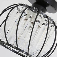 Moderne kreative lanterne form glasloftlys