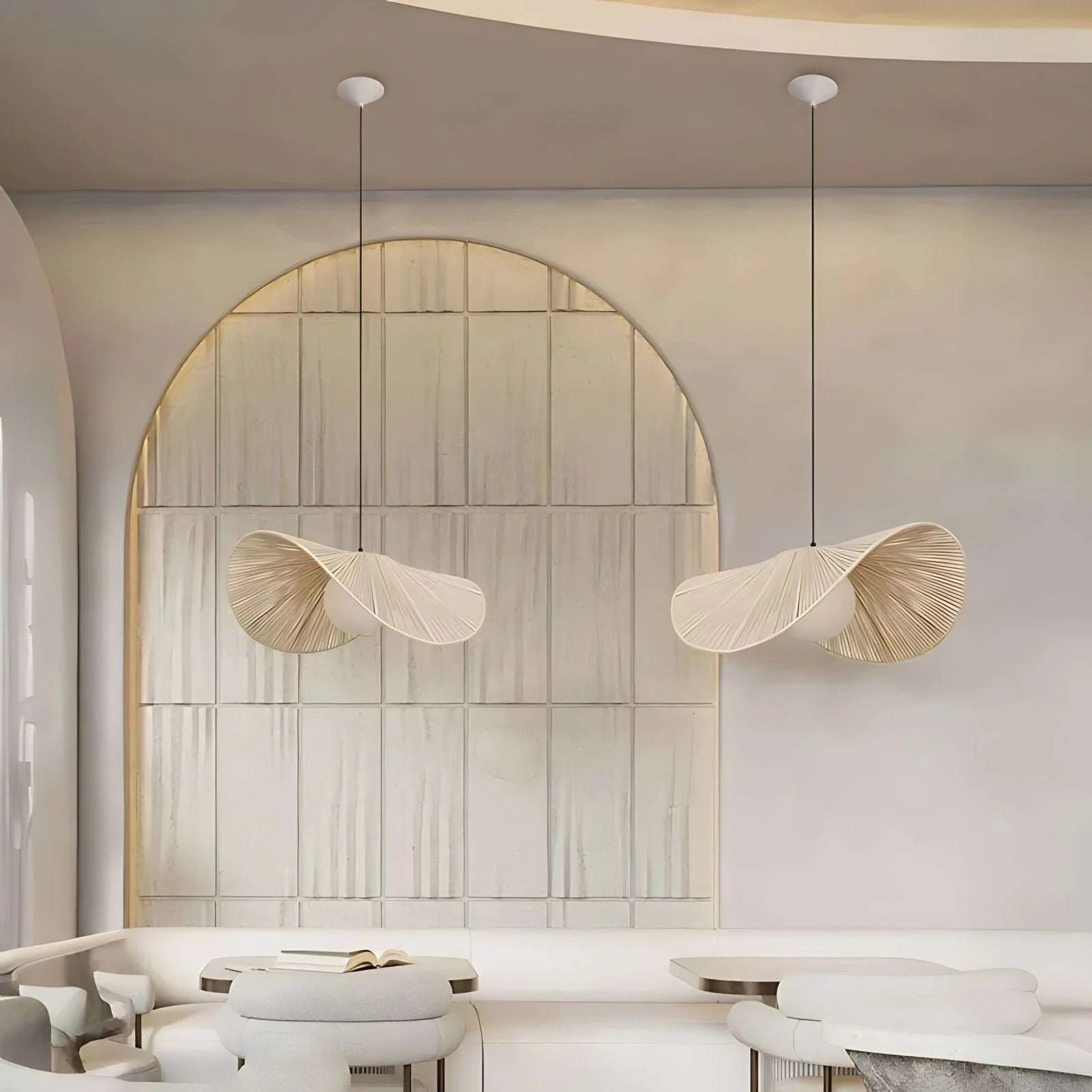 Lampada a sospensione Creative Zen Glow Woven