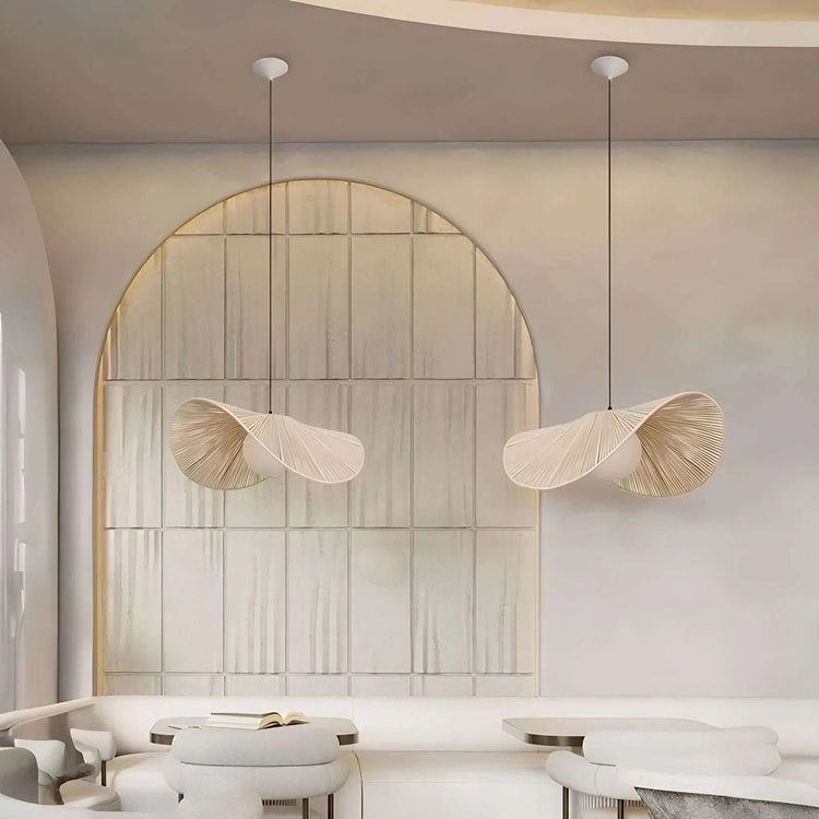 Creative Zen Glow Woven Pendant