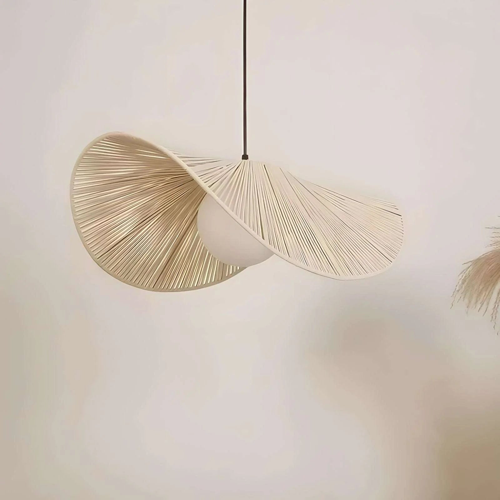 Lampada a sospensione Creative Zen Glow Woven