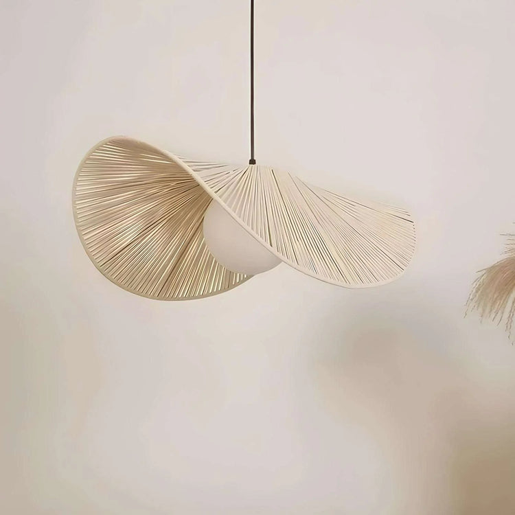 Creative Zen Glow Woven Pendant