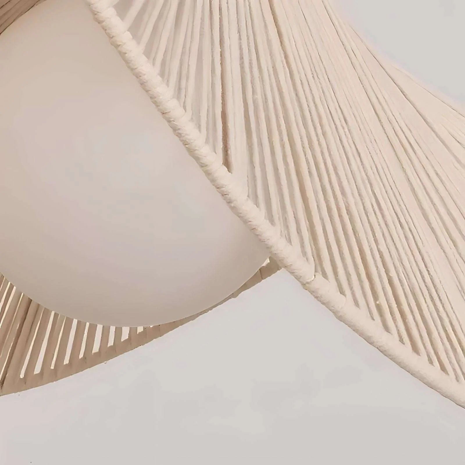Lampada a sospensione Creative Zen Glow Woven