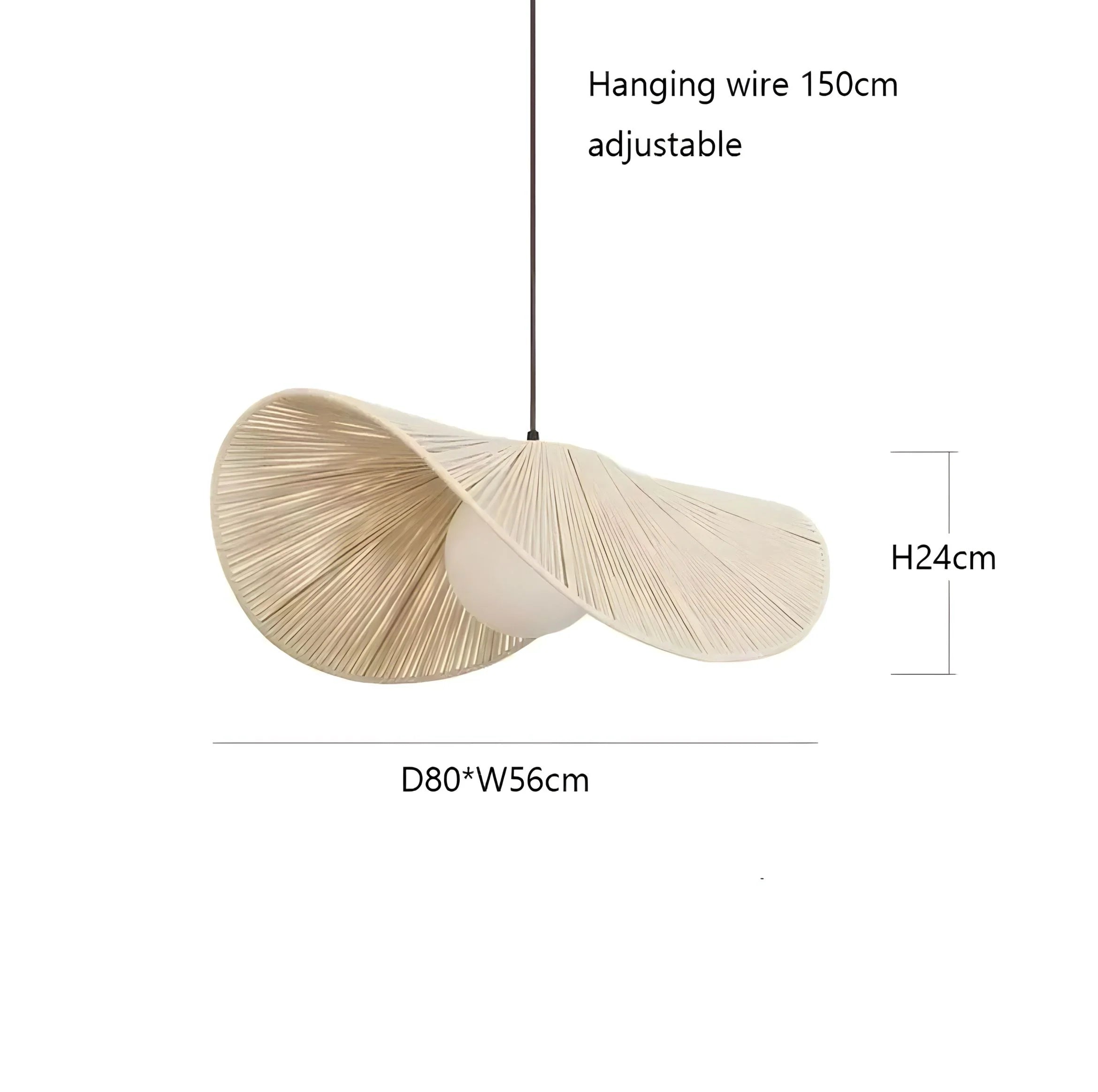Lampada a sospensione Creative Zen Glow Woven