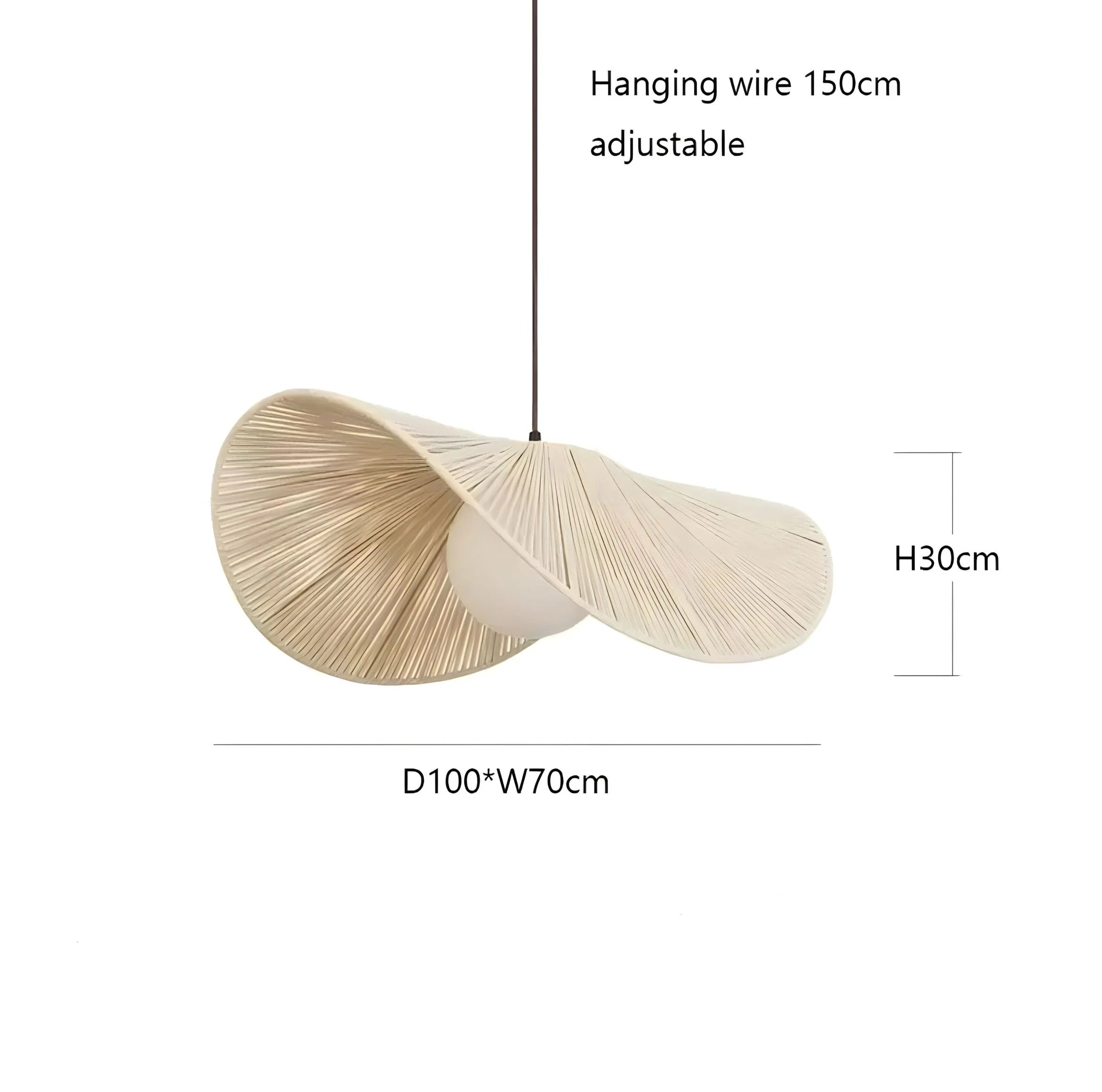 Lampada a sospensione Creative Zen Glow Woven