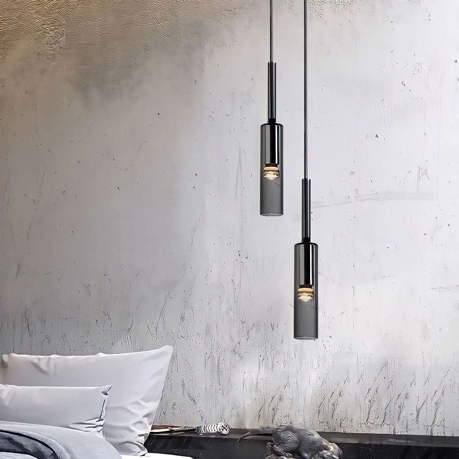 Nordic Modern Glass Branch LED Pendel