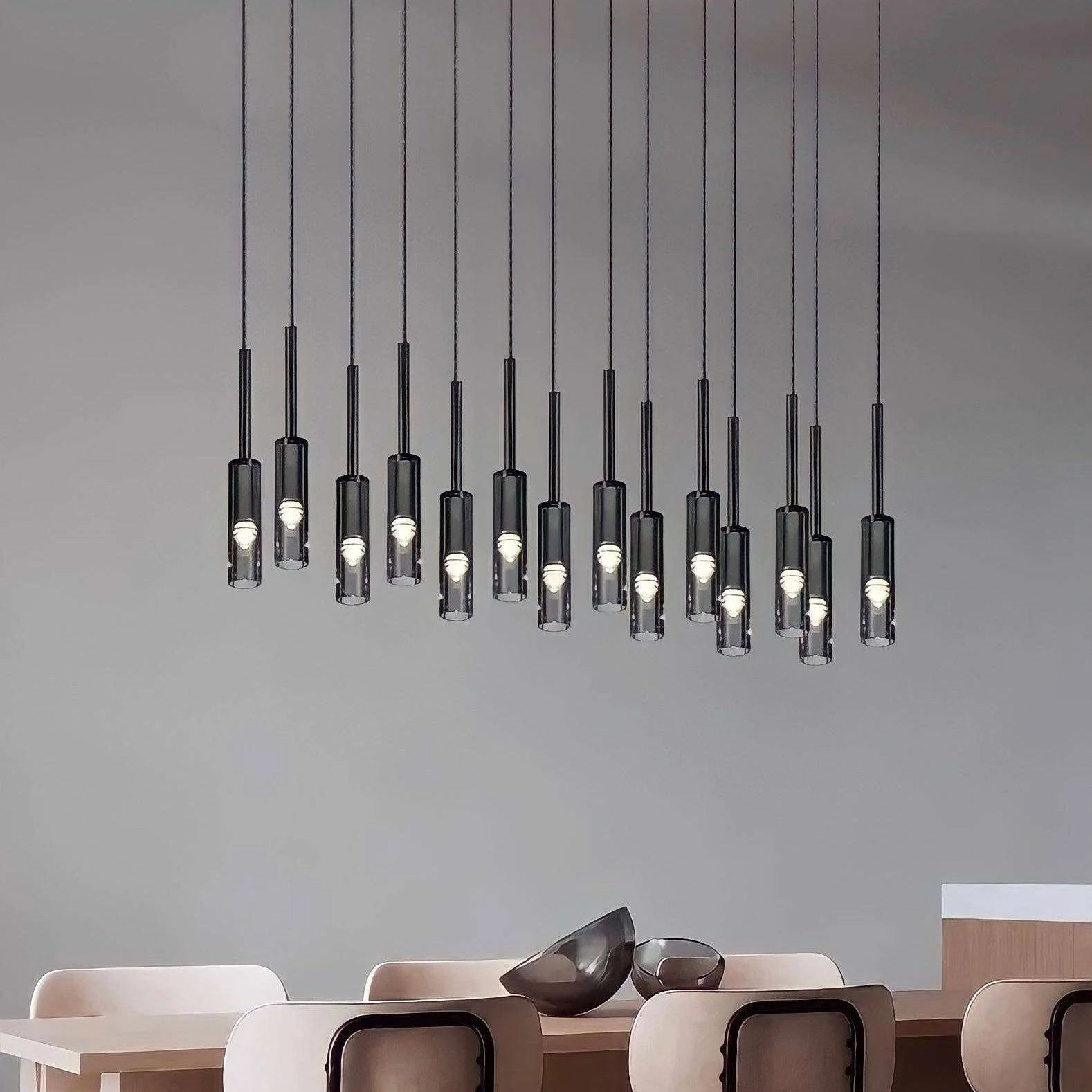 Nordic Modern Glass Branch LED Pendel