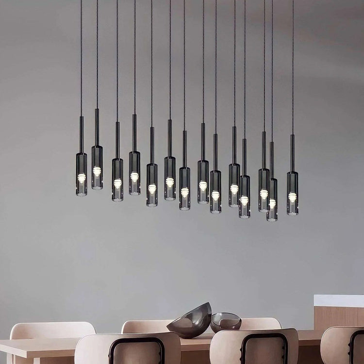 Nordic Modern Glass Branch LED Pendant Light