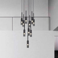 Nordic Modern Glass Branch LED Pendant Light