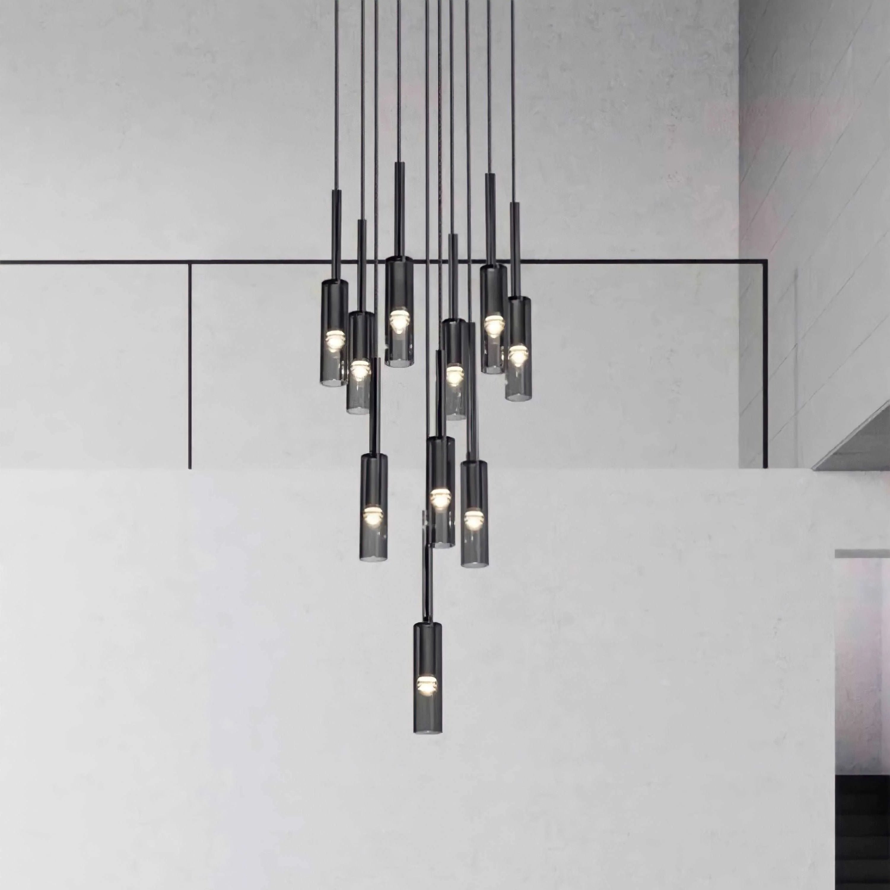 Nordic Modern Glass Branch LED Pendel