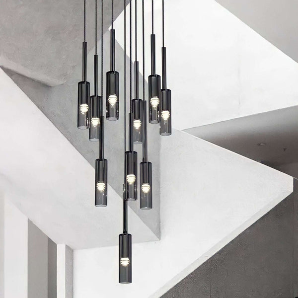 Nordic Modern Glass Branch LED Pendel