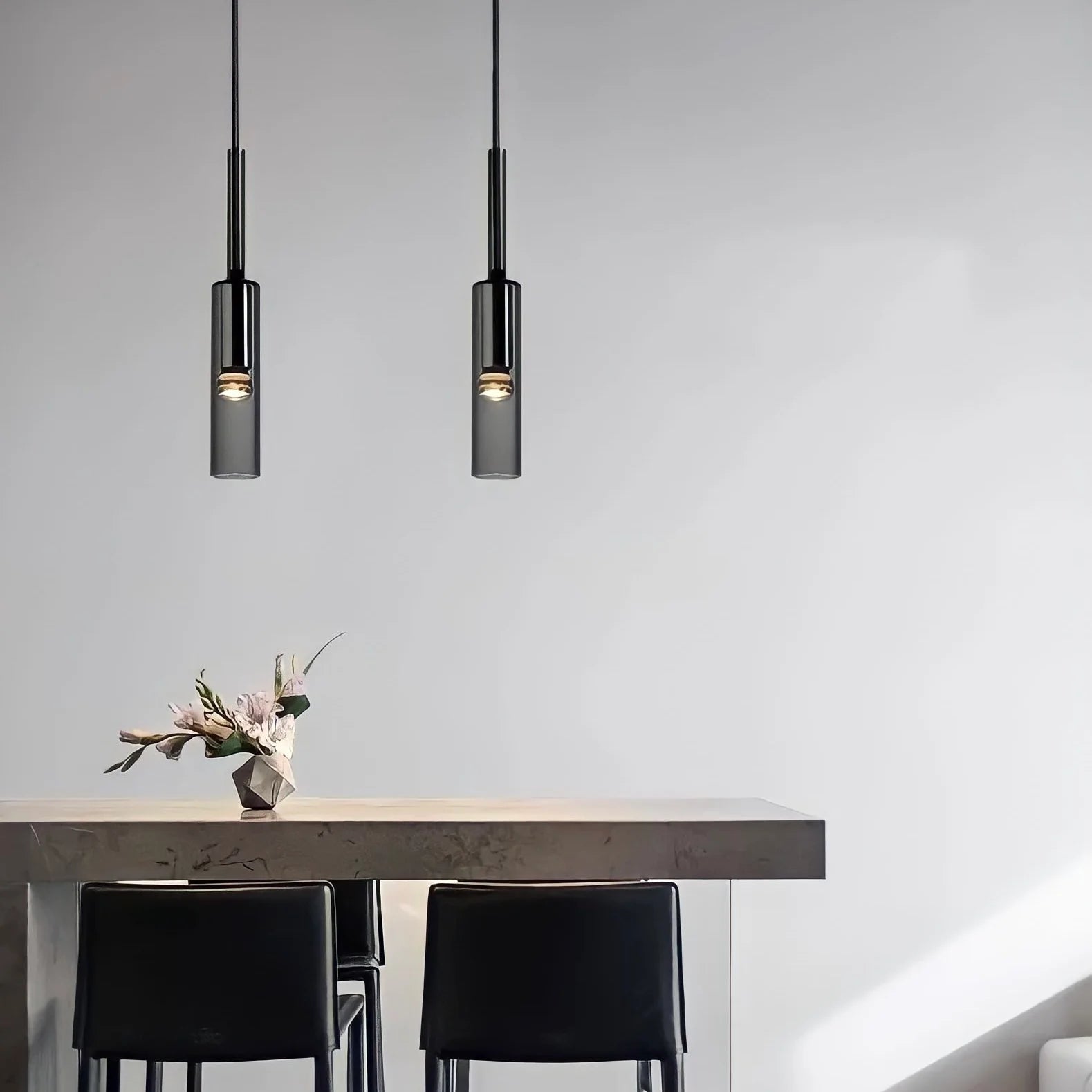 Nordic Modern Glass Branch LED Pendel