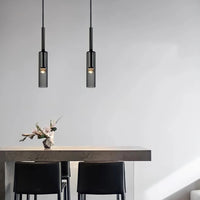 Nordic Modern Glass Branch LED Pendant Light