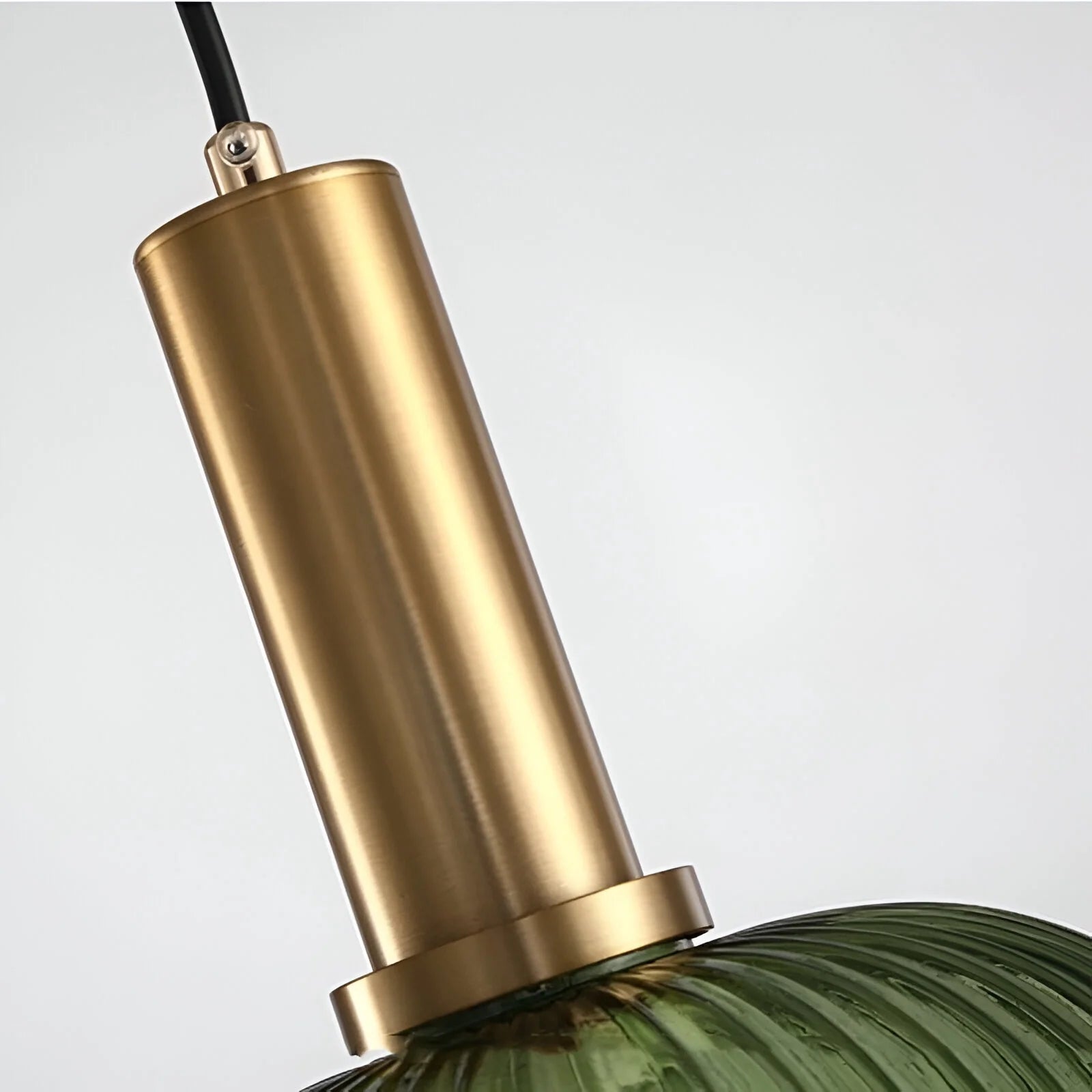 Lampada a sospensione in vetro Nordic Elegance