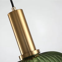Nordic Elegance Glass Pendant Light