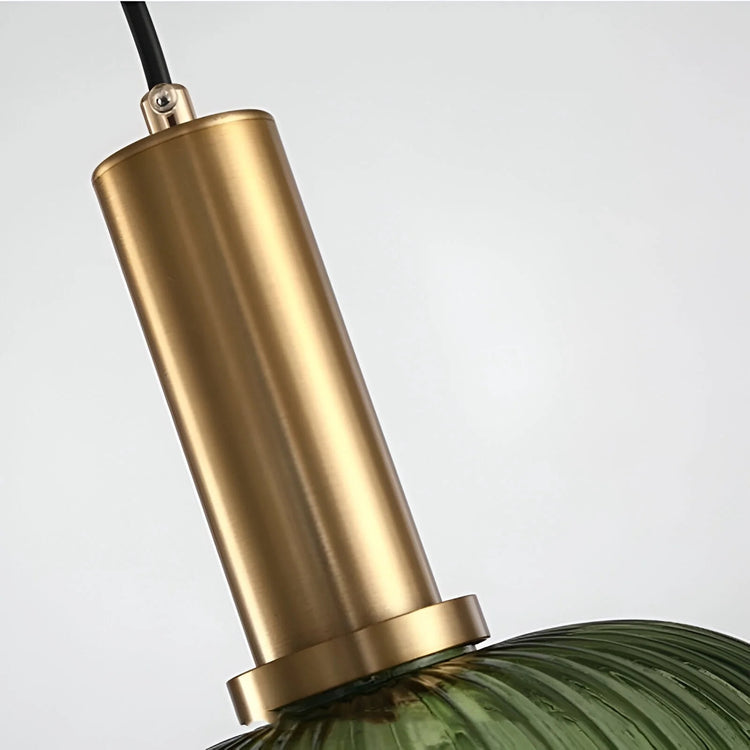 Nordic Elegance Glass Pendant Light