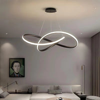 Modern Minimalist Ring LED Pendant Light
