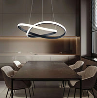 Modern Minimalist Ring LED Pendant Light