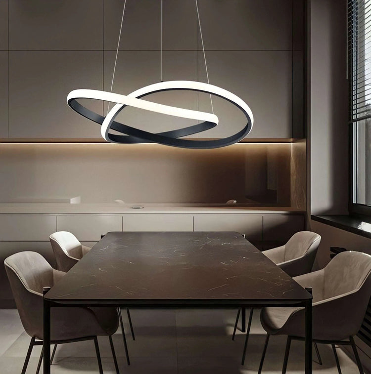 Modern Minimalist Ring LED Pendant Light