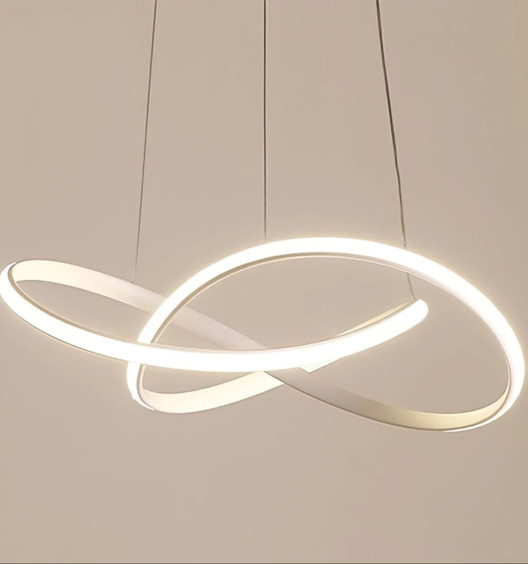 Modern Minimalist Ring LED Pendant Light