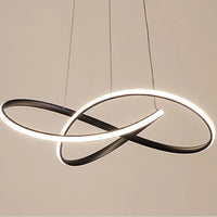 Modern Minimalist Ring LED Pendant Light