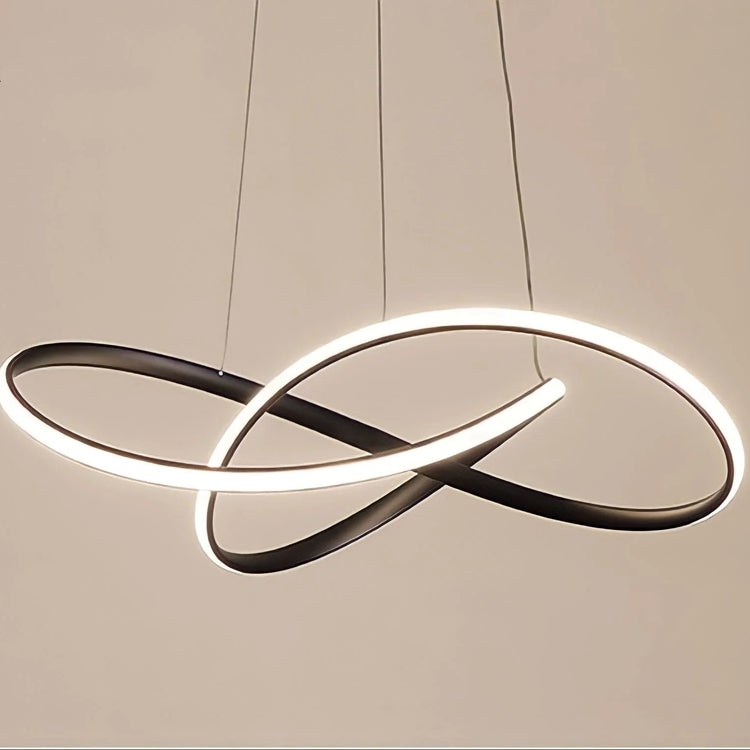 Modern Minimalist Ring LED Pendant Light