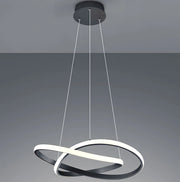 Lampada a sospensione a LED ad anello minimalista moderna