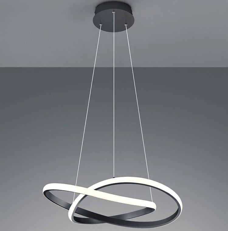 Modern Minimalist Ring LED Pendant Light